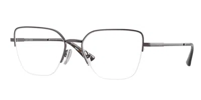 Vogue Eyewear Vogue Occhiali Da Vista Vo4331 5149 Occhiali Da Vista Purple Per Donna (solo Montatura) In Black
