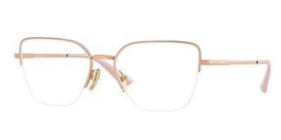 Vogue Eyewear Vogue Occhiali Da Vista Vo4331 5207 Occhiali Da Vista Oro Per Donna (solo Montatura) In Gold