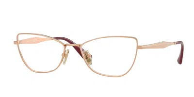 Vogue Eyewear Vo4333 5152 Women's Glasses Gold Size 52 - Free Lenses - Blue Light Block Available