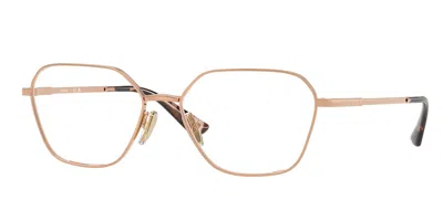 Vogue Eyewear Vogue Occhiali Da Vista Vo4334 5152 Occhiali Da Vista Oro Per Donna (solo Montatura) In Gold