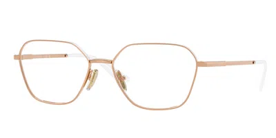 Vogue Eyewear Vogue Occhiali Da Vista Vo4334 5209 Occhiali Da Vista Oro Per Donna (solo Montatura) In Gold