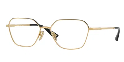 Vogue Eyewear Vogue Occhiali Da Vista Vo4334 5210 Occhiali Da Vista Oro Per Donna (solo Montatura) In Gold