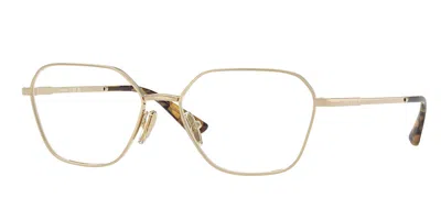 Vogue Eyewear Vogue Occhiali Da Vista Vo4334 848 Occhiali Da Vista Oro Per Donna (solo Montatura) In Gold