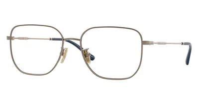 Vogue Eyewear Vogue Occhiali Da Vista Vo4335d Vestibilità Orientale 5138 Occhiali Da Vista Marroni Per Donna (solo In Gold