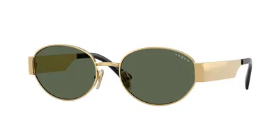 Vogue Eyewear Vogue Occhiali Da Vista Vo4362s 280/71 Occhiali Da Sole Oro Per Donna In Gold