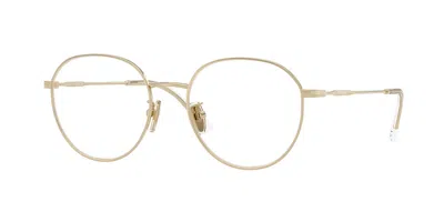 Vogue Eyewear Vogue Occhiali Da Vista Vo4364d Vestibilità Orientale 848 Occhiali Da Vista Oro Per Donna (solo Mont In Pale Gold