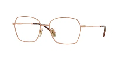 Vogue Eyewear Vogue Occhiali Da Vista Vo4366t 5192 Occhiali Da Vista Oro Per Donna (solo Montatura) In Rose Gold