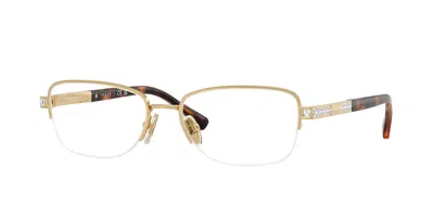 Vogue Eyewear Vogue Occhiali Da Vista Vo4368b 280 Occhiali Da Vista Oro Per Donna (solo Montatura) In Gold