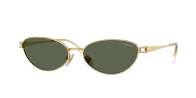 Vogue Eyewear Vogue Occhiali Da Vista Vo4369s 280/71 Occhiali Da Sole Oro Per Donna In Gold
