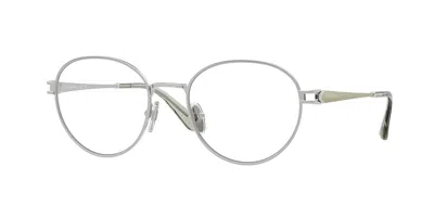 Vogue Eyewear Vogue Occhiali Da Vista Vo4370 323 Occhiali Da Vista Argentati Per Donna (solo Montatura) In Silver