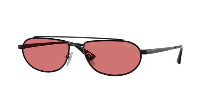 Vogue Eyewear Vogue Occhiali Da Vista Vo4371s 352/75 Occhiali Da Sole Neri Per Donna In Black