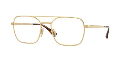 Vogue Eyewear Vogue Occhiali Da Vista Vo4372 280 Occhiali Da Vista Oro Per Donna (solo Montatura) In Gold