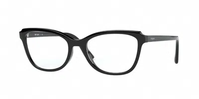 Vogue Eyewear Vo5292f Asian Fit W44 Women's Glasses Black Size 54 - Free Lenses - Blue Light Block Available