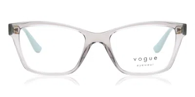 Vogue Eyewear Vo5420 2726 Women's Glasses Clear Size 53 - Free Lenses - Blue Light Block Available In Gray