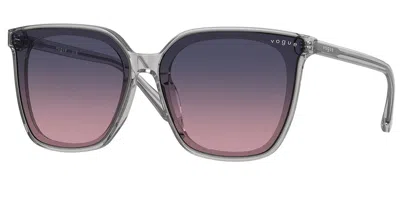 Vogue Eyewear Vo5499sd Asian Fit 282016 Women's Sunglasses Grey Size 64 In Multi