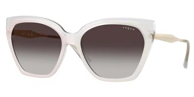 Vogue Eyewear Vogue Occhiali Da Vista Vo5521s 32208g Occhiali Da Sole Bianchi Per Donna In Multi