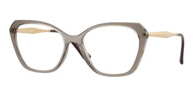 Vogue Eyewear Vogue Occhiali Da Vista Vo5522 3156 Occhiali Da Vista Marroni Per Donna (solo Montatura) In Brown