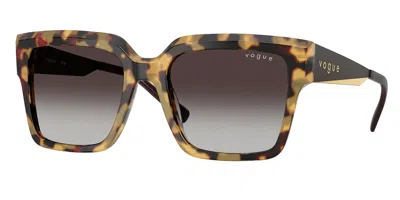 Vogue Eyewear Vogue Occhiali Da Vista Vo5553s 26058g Occhiali Da Sole Tartarugatishell Per Donna In Brown