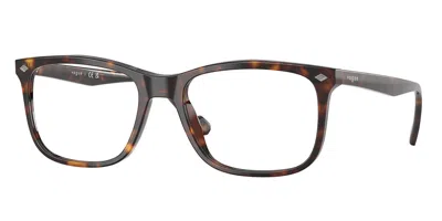 Vogue Eyewear Vo5617 W656 Men's Glasses Tortoiseshell Size 53 - Free Lenses - Blue Light Block Available In Brown