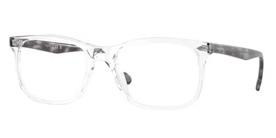 Vogue Eyewear Vogue Occhiali Da Vista Vo5617 W745 Occhiali Da Vista Chiari Per Uomo (solo Montatura) In White