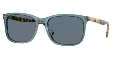 Vogue Eyewear Vogue Occhiali Da Vista Vo5618s Polarized 32034y Occhiali Da Sole Blu Per Uomo In Blue