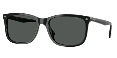 Vogue Eyewear Vogue Occhiali Da Vista Vo5618s W44/87 Occhiali Da Sole Neri Per Uomo In Black