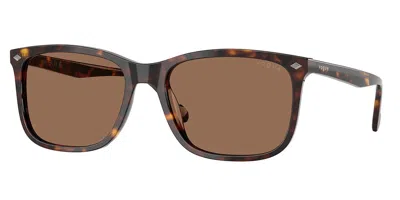 Vogue Eyewear Vogue Occhiali Da Vista Vo5618s W65673 Occhiali Da Sole Tartarugatishell Per Uomo In Brown