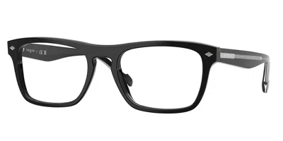 Vogue Eyewear Vogue Occhiali Da Vista Vo5619 W44 Occhiali Da Vista Neri Per Uomo (solo Montatura) In Black