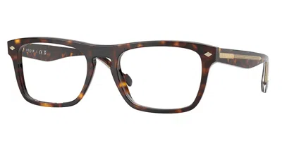 Vogue Eyewear Vogue Occhiali Da Vista Vo5619 W656 Occhiali Da Vista Tartarugatishell Per Uomo (solo Montatura) In Brown