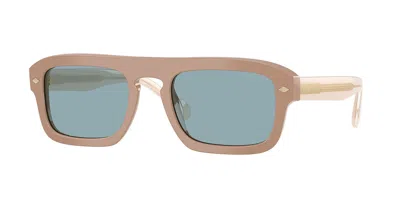 Vogue Eyewear Vogue Occhiali Da Vista Vo5620s 321680 Occhiali Da Sole Marroni Per Uomo In Black