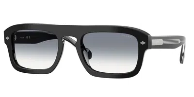 Vogue Eyewear Vogue Occhiali Da Vista Vo5620s W44/79 Occhiali Da Sole Neri Per Uomo In Black