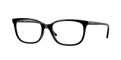 Vogue Eyewear Vo5621f Asian Fit W44 Women's Glasses Black Size 53 - Free Lenses - Blue Light Block Available