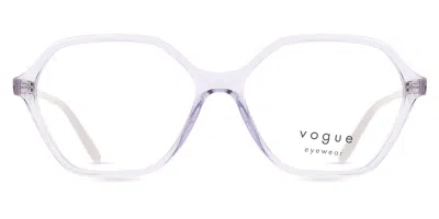 Vogue Eyewear Vogue Occhiali Da Vista Vo5622 2745 Occhiali Da Vista Purple Per Donna (solo Montatura) In Blue