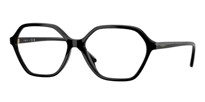 Vogue Eyewear Vogue Occhiali Da Vista Vo5622 W44 Occhiali Da Vista Neri Per Donna (solo Montatura) In Black