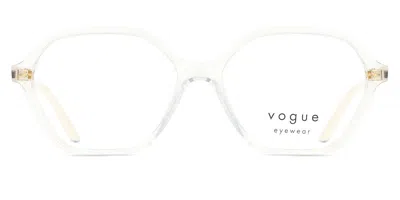 Vogue Eyewear Vogue Occhiali Da Vista Vo5622 W745 Occhiali Da Vista Chiari Per Donna (solo Montatura) In White