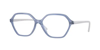 Vogue Eyewear Vo5622f Asian Fit 2745 Women's Glasses Purple Size 54 - Free Lenses - Blue Light Block Available