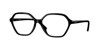 Vogue Eyewear Vo5622f Asian Fit W44 Women's Glasses Black Size 54 - Free Lenses - Blue Light Block Available