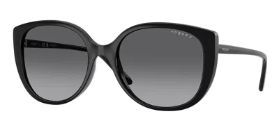 Vogue Eyewear Vogue Occhiali Da Vista Vo5623s Polarized W44/t3 Occhiali Da Sole Neri Per Donna In Black