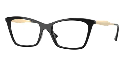 Vogue Eyewear Vogue Occhiali Da Vista Vo5624 W44 Occhiali Da Vista Neri Per Donna (solo Montatura) In Black