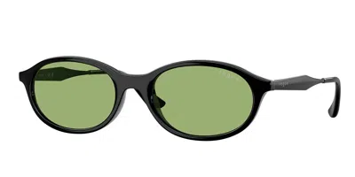 Vogue Eyewear Vogue Occhiali Da Vista Vo5625s W44/2 Occhiali Da Sole Neri Per Donna In Green