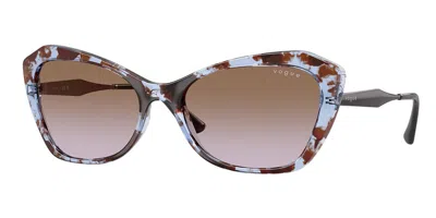 Vogue Eyewear Vogue Occhiali Da Vista Vo5626s 320168 Occhiali Da Sole Tartarugatishell Per Donna In Brown