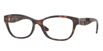 Vogue Eyewear Vogue Occhiali Da Vista Vo5627 2718 Occhiali Da Vista Tartarugatishell Per Donna (solo Montatura) In Brown