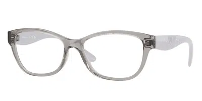 Vogue Eyewear Vogue Occhiali Da Vista Vo5627 3184 Occhiali Da Vista Chiari Per Donna (solo Montatura) In Gray