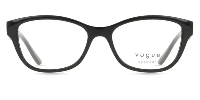Vogue Eyewear Vo5627 W44 Women's Glasses Black Size 52 - Free Lenses - Blue Light Block Available