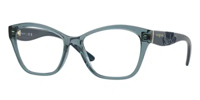 Vogue Eyewear Vogue Occhiali Da Vista Vo5628 3197 Occhiali Da Vista Blu Per Donna (solo Montatura) In Blue