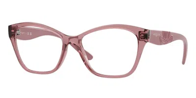 Vogue Eyewear Vogue Occhiali Da Vista Vo5628 3198 Occhiali Da Vista Rosa Per Donna (solo Montatura) In Pink