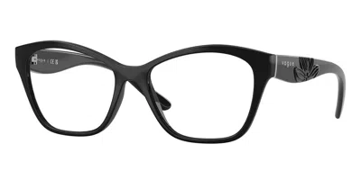 Vogue Eyewear Vogue Occhiali Da Vista Vo5628 W44 Occhiali Da Vista Neri Per Donna (solo Montatura) In Black