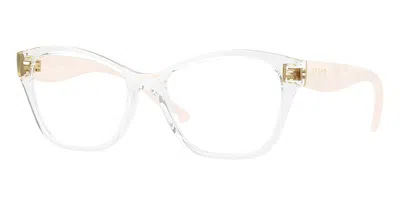 Vogue Eyewear Vogue Occhiali Da Vista Vo5628 W745 Occhiali Da Vista Chiari Per Donna (solo Montatura) In White