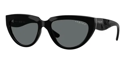 Vogue Eyewear Vogue Occhiali Da Vista Vo5629s Polarized W44/81 Occhiali Da Sole Neri Per Donna In Black