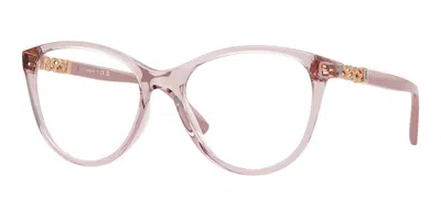 Vogue Eyewear Vogue Occhiali Da Vista Vo5631b 2828 Occhiali Da Vista Rosa Per Donna (solo Montatura) In Gold